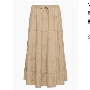 Wilfred Artizia Bouquet Linen Skirt